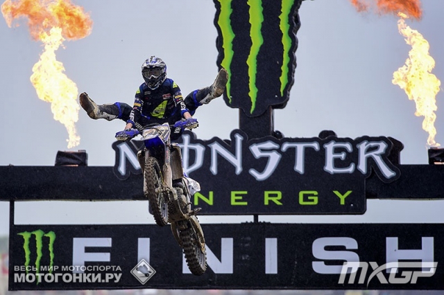 самый молодой пилот класса - первая победа в заезде MXGP Романа Фебвра в Англии! самый молодой пилот класса - первая победа в заезде MXGP Романа Фебвра в Англии!