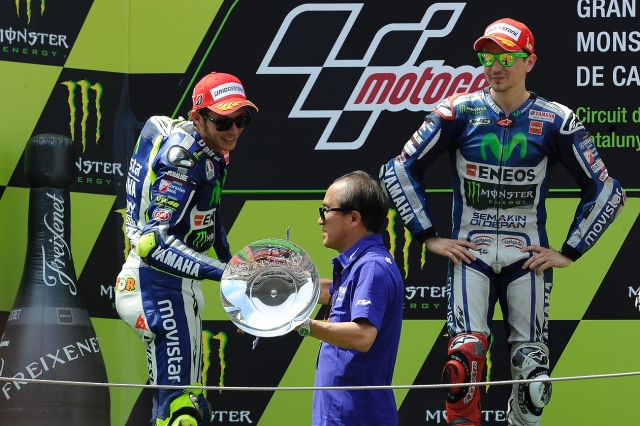 После семи раундов MotoGP завод Yamaha уверенно лидирует в Кубке конструкторов После семи раундов MotoGP завод Yamaha уверенно лидирует в Кубке конструкторов