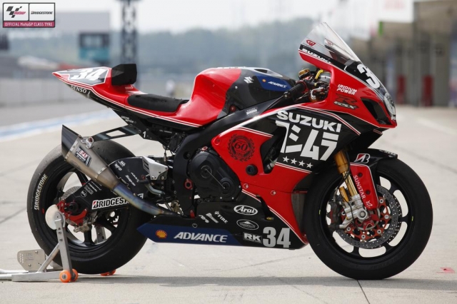 Yoshimura Suzuki GSX-R1000 для Suzuka 8 Hours Yoshimura Suzuki GSX-R1000 для Suzuka 8 Hours
