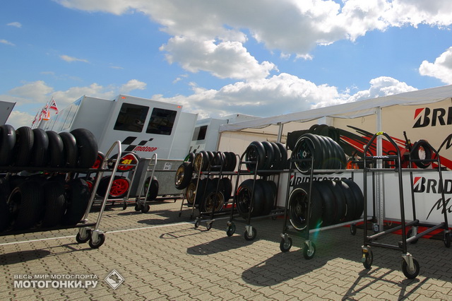 Bridgestone везет в Ассен самые мягкие шины из имеющихся в наличии Bridgestone везет в Ассен самые мягкие шины из имеющихся в наличии