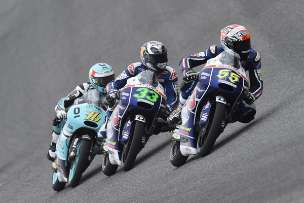Пилоты Gresini Honda начинают Гран-При Нидерландов с чистого листа Пилоты Gresini Honda начинают Гран-При Нидерландов с чистого листа