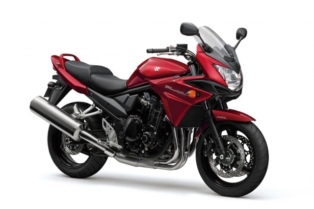 Suzuki Bandit GSF1250SA, модель 2015 года Suzuki Bandit GSF1250SA, модель 2015 года