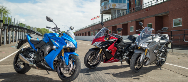 Suzuki GSX-S1000F выпускается в трех цветовых решениях, каждое - класс! Suzuki GSX-S1000F выпускается в трех цветовых решениях, каждое - класс!