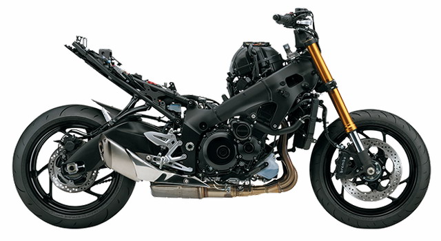 Шасси Suzuki GSX-S1000F Шасси Suzuki GSX-S1000F