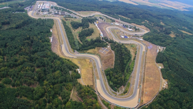 Automotodrom Brno с высоты птичьего полета Automotodrom Brno с высоты птичьего полета