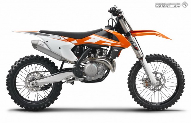 KTM 450 SX-F (2016) в европейской версии KTM 450 SX-F (2016) в европейской версии