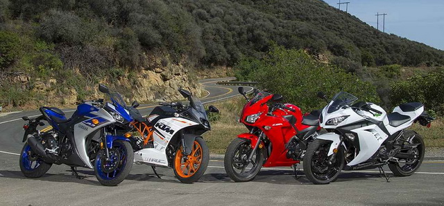 Yamaha R3, Honda CBR300R, Kawasaki Ninja 300R и KTM RC390 - главные кандидаты на омологацию для World Supersport 300 Yamaha R3, Honda CBR300R, Kawasaki Ninja 300R и KTM RC390 - главные кандидаты на омологацию для World Supersport 300