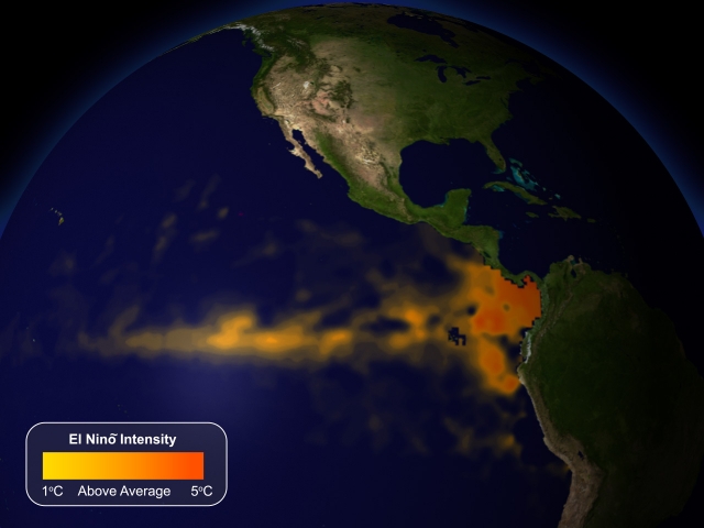 El Nino в 2015 году El Nino в 2015 году