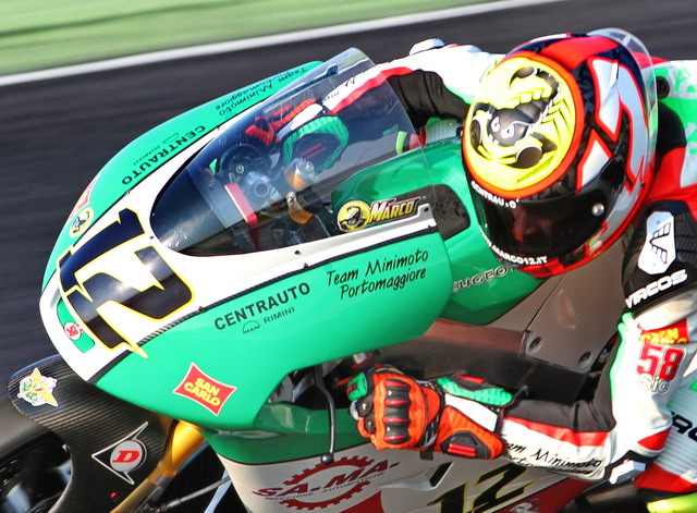 Mahindra-Peugeot MGP30 на этапе CIV Moto3 в Мизано - первая победа Mahindra-Peugeot MGP30 на этапе CIV Moto3 в Мизано - первая победа