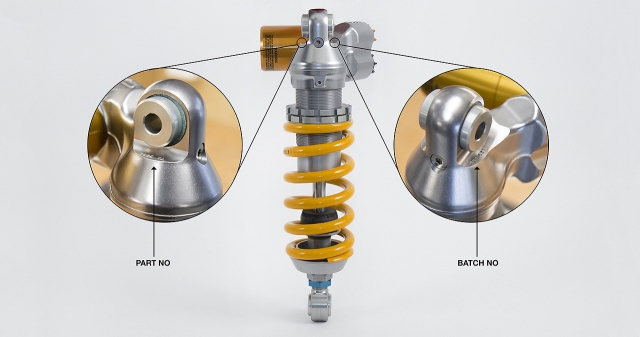 Ohlins TTX36: как найти номер партии и сборки Ohlins TTX36: как найти номер партии и сборки
