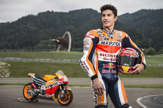 Марк Маркес - о Red Bull Ring для MotoGP: пока трудно сказать, это трасса Honda или Yamaha; надеюсь, что Honda! Марк Маркес - о Red Bull Ring для MotoGP: пока трудно сказать, это трасса Honda или Yamaha; надеюсь, что Honda!
