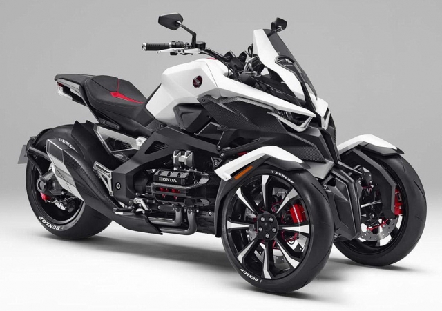 Следуй за белым кроликом, Нео! Honda NeoWing - мощный гибрид на 3 колесах Следуй за белым кроликом, Нео! Honda NeoWing - мощный гибрид на 3 колесах