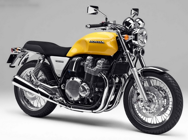 Honda CB1100 - пока концепт, но скоро станет серийным Honda CB1100 - пока концепт, но скоро станет серийным