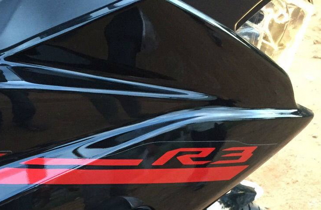 Yamaha R3 - финальный вариант Yamaha R3 - финальный вариант