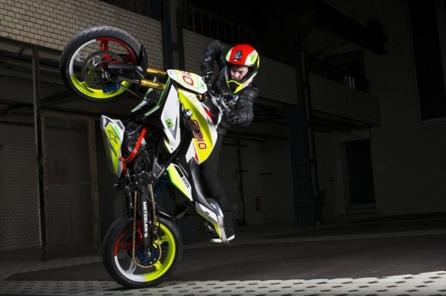 BMW Concept G310 Stunt BMW Concept G310 Stunt