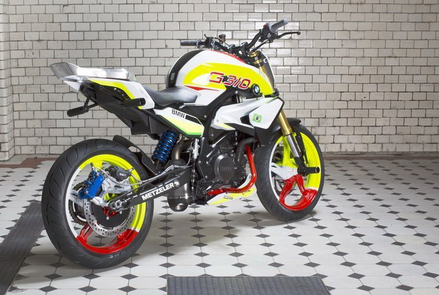 BMW Concept G310 Stunt BMW Concept G310 Stunt