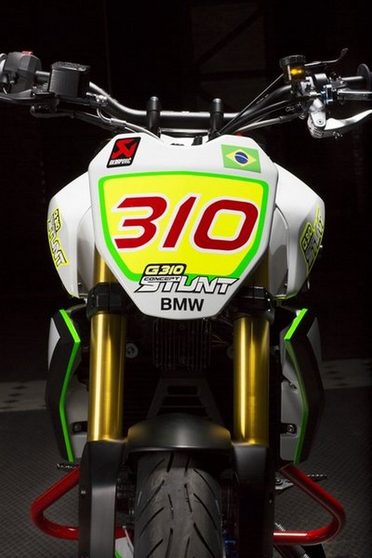 BMW Concept G310 Stunt BMW Concept G310 Stunt