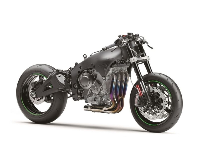 Шасси Kawasaki ZX-10R Ninja KRT 2016 Шасси Kawasaki ZX-10R Ninja KRT 2016