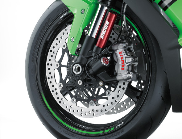 Front-end Kawasaki ZX-10R Ninja KRT 2016 Front-end Kawasaki ZX-10R Ninja KRT 2016