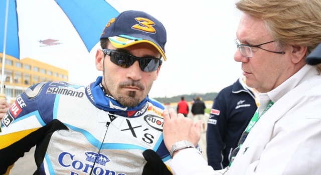 Alstare Suzuki: Бьяджи и Френсис Батта на стартовой решетке Alstare Suzuki: Бьяджи и Френсис Батта на стартовой решетке