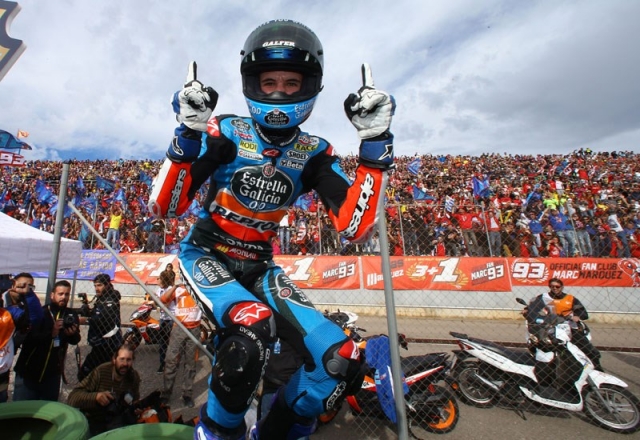 Алекс Маркес выиграл титул в Moto3 в 2014 году, Honda удалось догнать KTM по очкам. В этом году преимущество уже у Honda Алекс Маркес выиграл титул в Moto3 в 2014 году, Honda удалось догнать KTM по очкам. В этом году преимущество уже у Honda