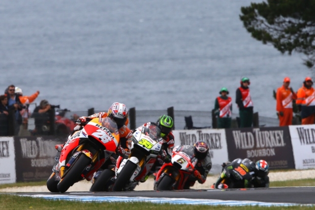Педроса, Брадль, Кратчлоу и Смит на FP2 в Phillip Island Педроса, Брадль, Кратчлоу и Смит на FP2 в Phillip Island