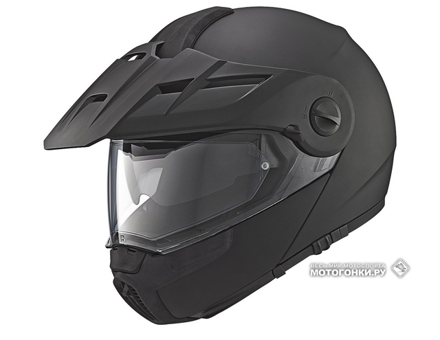 Мотошлем Schuberth E1 - первый в своем сегменте модуляр для туризма Мотошлем Schuberth E1 - первый в своем сегменте модуляр для туризма