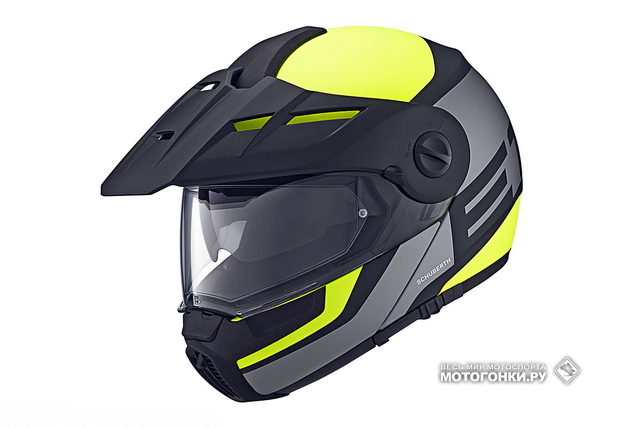 Мотошлем Schuberth E1 - первый в своем сегменте модуляр для туризма Мотошлем Schuberth E1 - первый в своем сегменте модуляр для туризма