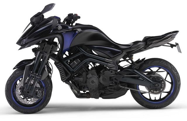Концепт Yamaha WMT-9 на 44-м Токийском Мотосалоне Концепт Yamaha WMT-9 на 44-м Токийском Мотосалоне