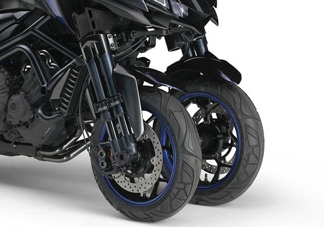 Концепт Yamaha WMT-9 на 44-м Токийском Мотосалоне Концепт Yamaha WMT-9 на 44-м Токийском Мотосалоне