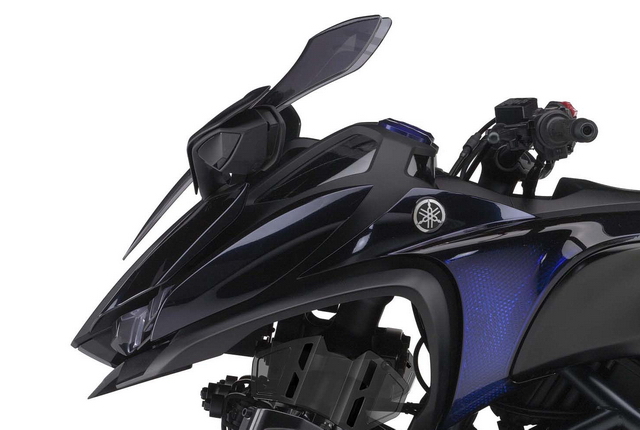 Концепт Yamaha WMT-9 на 44-м Токийском Мотосалоне Концепт Yamaha WMT-9 на 44-м Токийском Мотосалоне