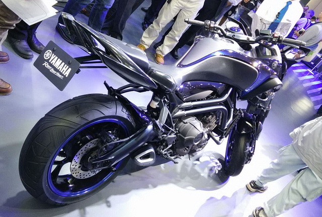 Концепт Yamaha WMT-9 на 44-м Токийском Мотосалоне Концепт Yamaha WMT-9 на 44-м Токийском Мотосалоне