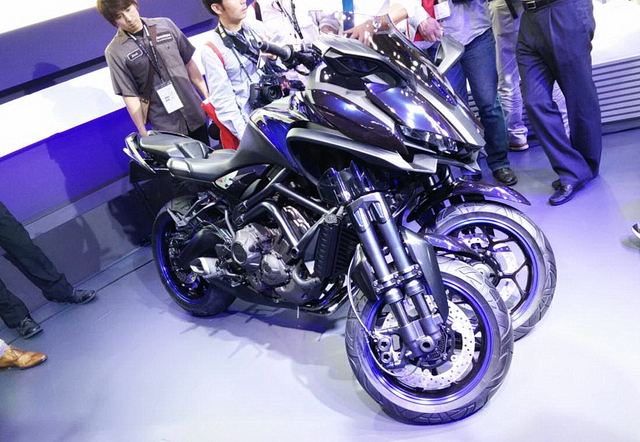 Концепт Yamaha WMT-9 на 44-м Токийском Мотосалоне Концепт Yamaha WMT-9 на 44-м Токийском Мотосалоне