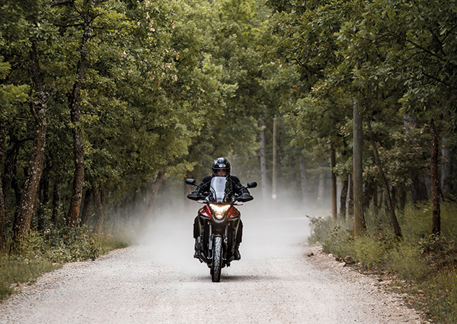 Тест-драйв Honda VFR1200X Crosstourer Тест-драйв Honda VFR1200X Crosstourer