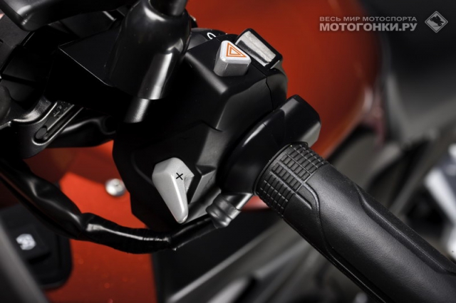 Управление DCT Honda VFR1200X Управление DCT Honda VFR1200X
