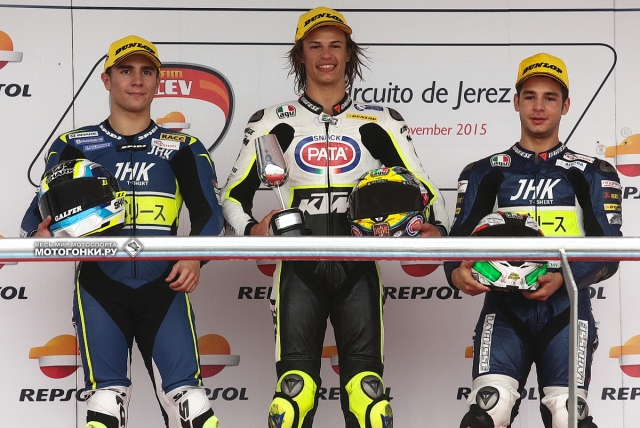 CEV Moto3: Николо Булега поднимается на 2-ю строчку после победы и подиума в Circuito de Jerez CEV Moto3: Николо Булега поднимается на 2-ю строчку после победы и подиума в Circuito de Jerez