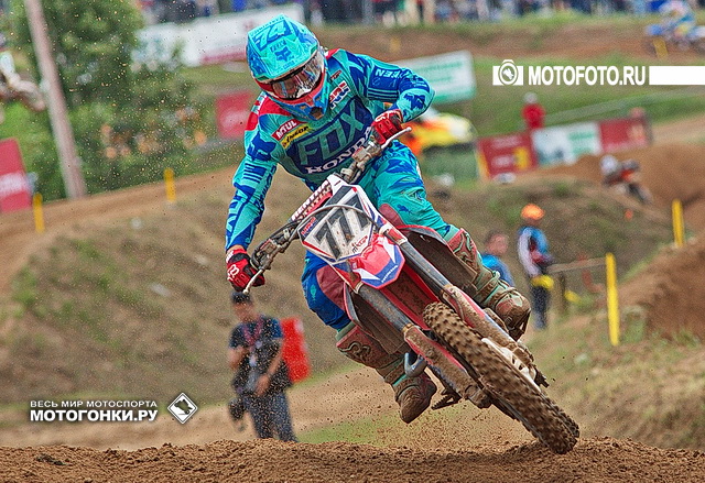 Евгений Бобрышев, Honda Racing MXGP Евгений Бобрышев, Honda Racing MXGP