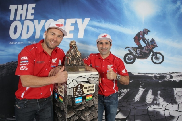 Team HRC готова замахнуться на золотого туарега, который трижды ускользал из их рук в 2013, 2014 и 2015 Team HRC готова замахнуться на золотого туарега, который трижды ускользал из их рук в 2013, 2014 и 2015
