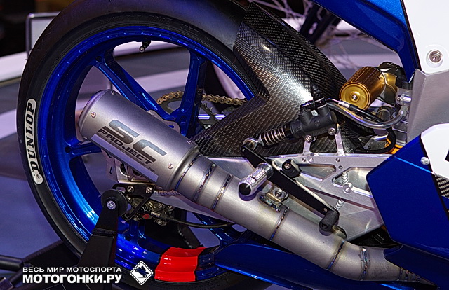 Прототип Peugeot Moto3 2016 Прототип Peugeot Moto3 2016