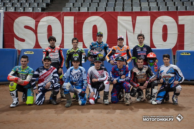 TOP-12 Superprestigio 2015 TOP-12 Superprestigio 2015