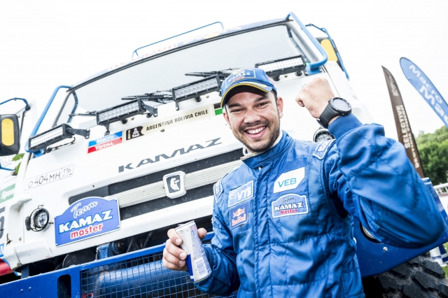 Айрат Мардеев, победитель Дакара-2015, класс TRUCKS Айрат Мардеев, победитель Дакара-2015, класс TRUCKS