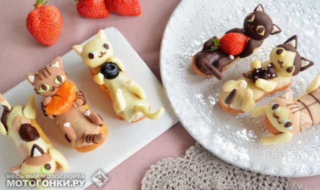 Котики взывают к тебе, человечек: съешь меня! Вкусняшки - зло. Котики взывают к тебе, человечек: съешь меня! Вкусняшки - зло.
