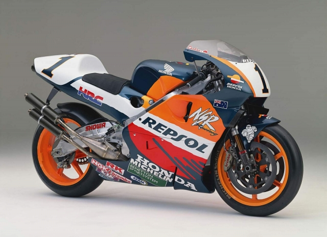 Honda NSR500 1996 года Мика Дуэйна с тормозной системой Brembo Honda NSR500 1996 года Мика Дуэйна с тормозной системой Brembo