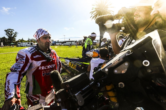 Пауло Гонсалвеш, ветеран Honda Racing принял эстафету лидера и готов донести ее до финиша Пауло Гонсалвеш, ветеран Honda Racing принял эстафету лидера и готов донести ее до финиша