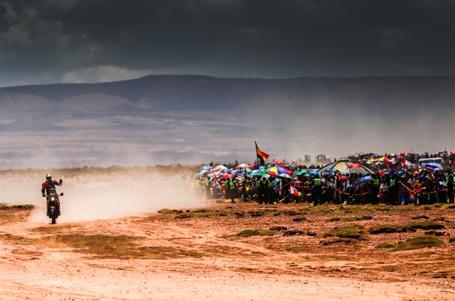 Маттиас Валькнер, KTM Rally Team - выбыл из гонки на СУ7 Маттиас Валькнер, KTM Rally Team - выбыл из гонки на СУ7