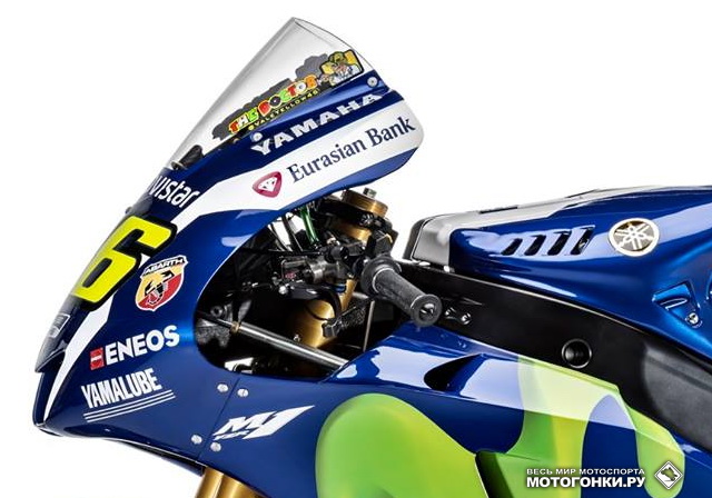 MotoGP: Yamaha YZR-M1 2016 года - Валентино Росси не будет использовать крылышки в следующем сезоне MotoGP: Yamaha YZR-M1 2016 года - Валентино Росси не будет использовать крылышки в следующем сезоне
