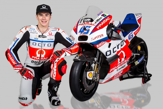 Скотт Реддинг, новобранец команды OCTO Pramac Yakhnich (Pramac Ducati) Скотт Реддинг, новобранец команды OCTO Pramac Yakhnich (Pramac Ducati)