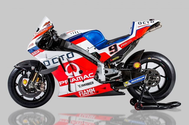 OCTO Pramac Yakhnich Ducati GP15 (2016) OCTO Pramac Yakhnich Ducati GP15 (2016)