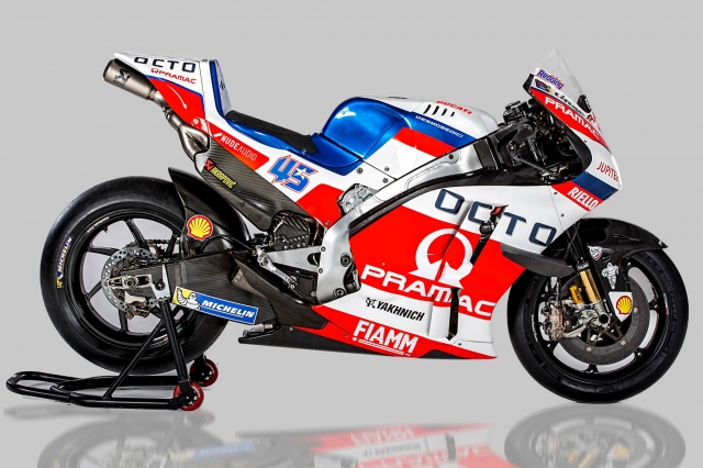 OCTO Pramac Yakhnich Ducati GP15 (2016) OCTO Pramac Yakhnich Ducati GP15 (2016)