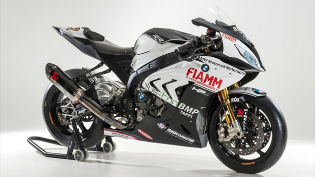 Althea BMW Racing S 1000 RR (2016) Althea BMW Racing S 1000 RR (2016)